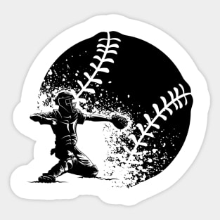 BaseBall Sticker